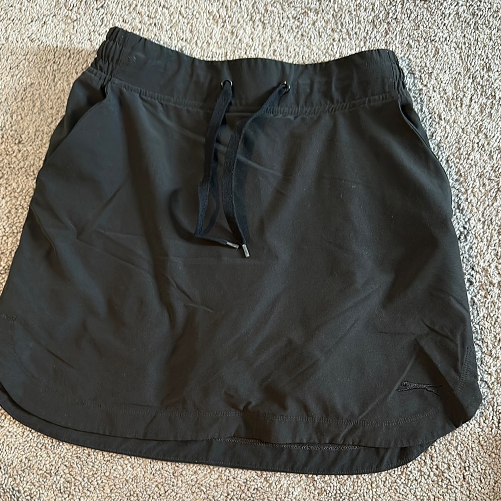 Black Athletic Skirt